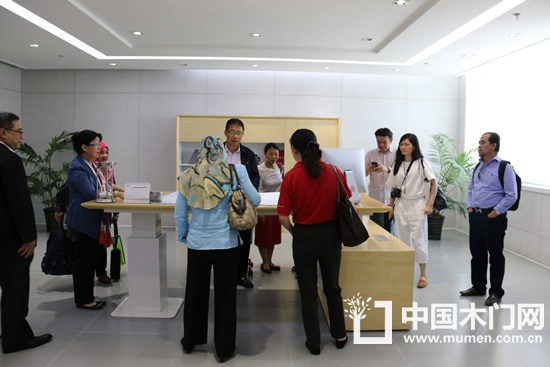 中国马来西亚沙捞越州木业座谈会