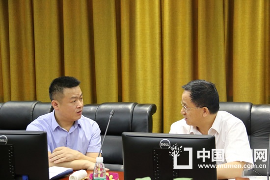 中国马来西亚沙捞越州木业座谈会
